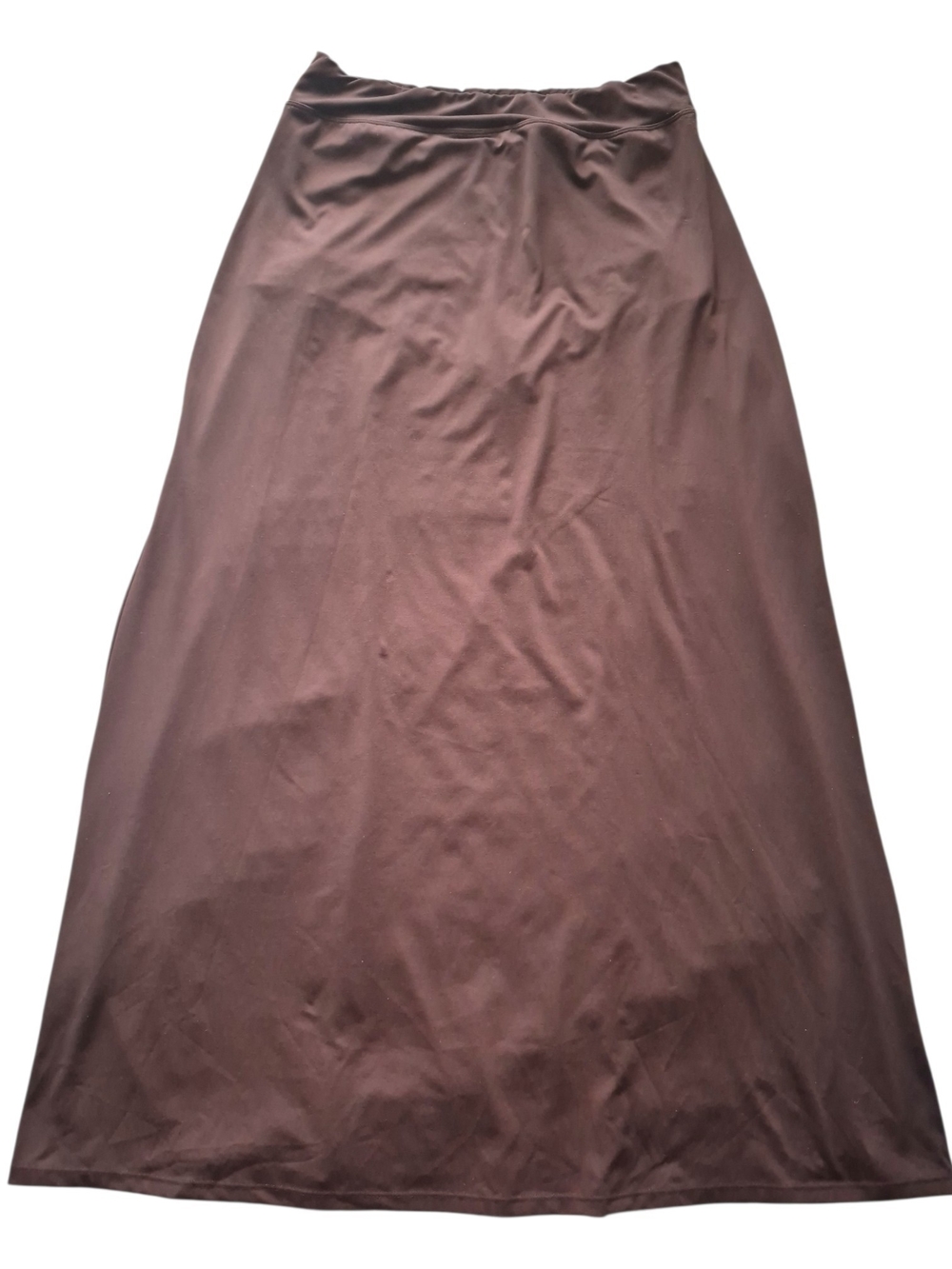 Halara High Waisted Decorative Buckle Split 2-in-1 Maxi Skirt Sz L - Picture 5 of 9